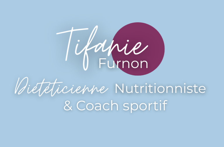 Tifanie Furnon, diététicienne
