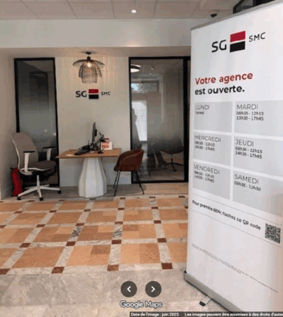 Société Générale agence SORGUES NOVEMBRE