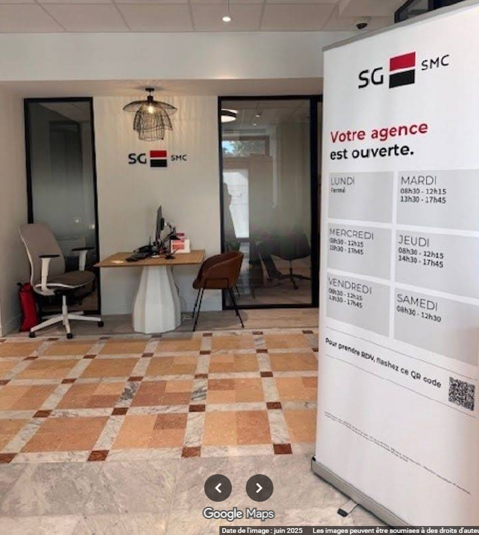 Société Générale agence SORGUES NOVEMBRE