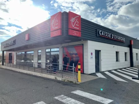 Caisse d'Epargne de Sorgues