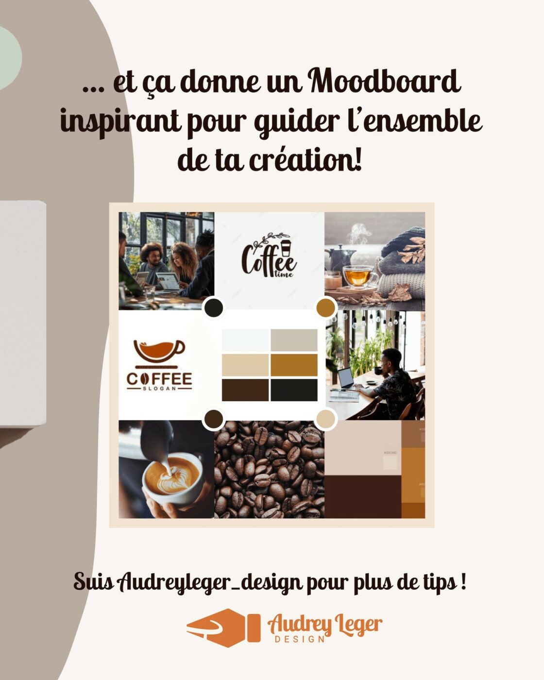 Audrey Leger graphiste