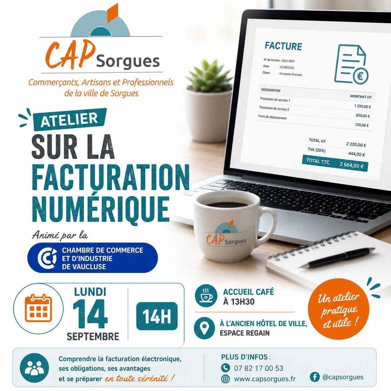 Facturation électronique à Sorgues