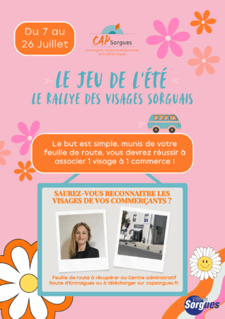 Le Rallye des visages Sorguais