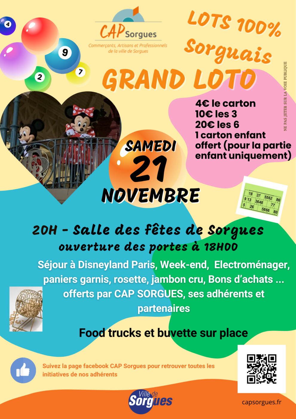 Affiche loto cs 2026