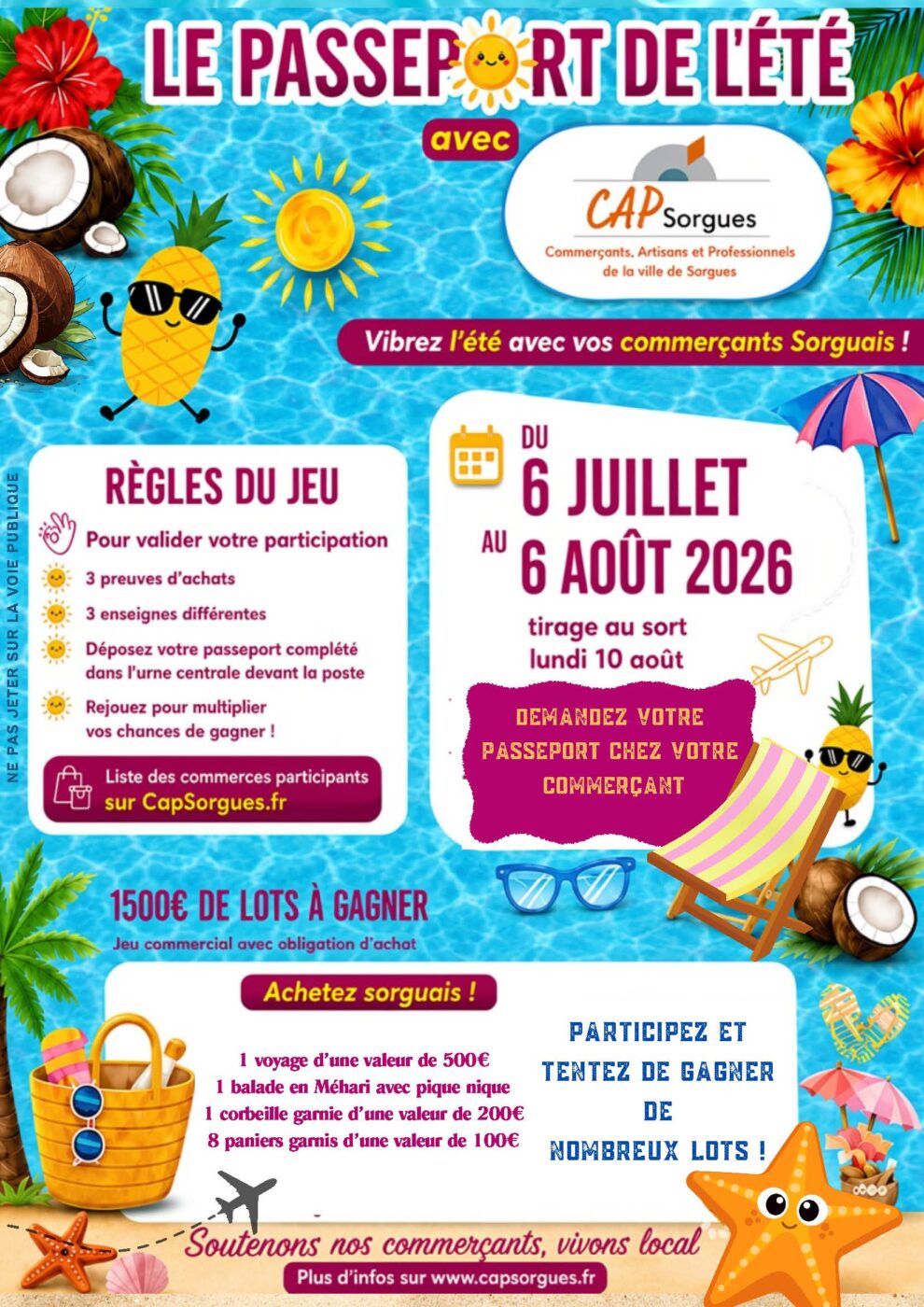 Jeu de l'été