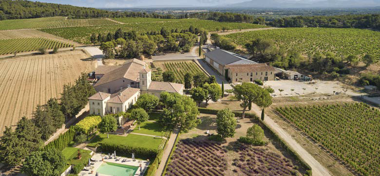LES VINS DU DOMAINE CHATEAU GIGOGNAN