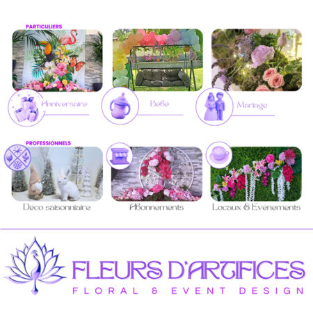 Fleurs d'artifices