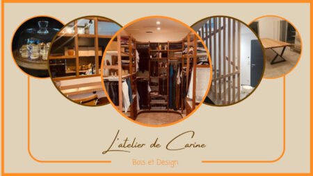 L'atelier de Carine - Bois et Design