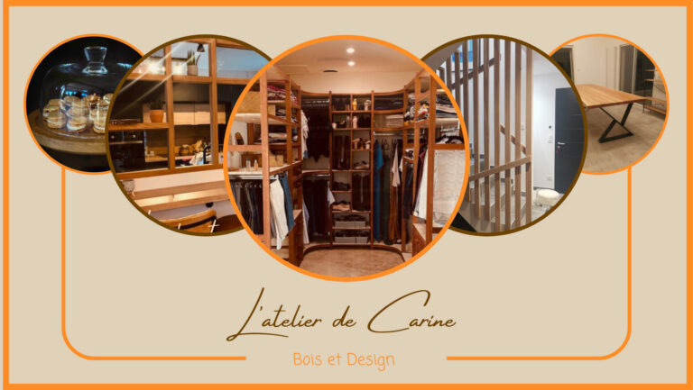 L'atelier de Carine - Bois et Design