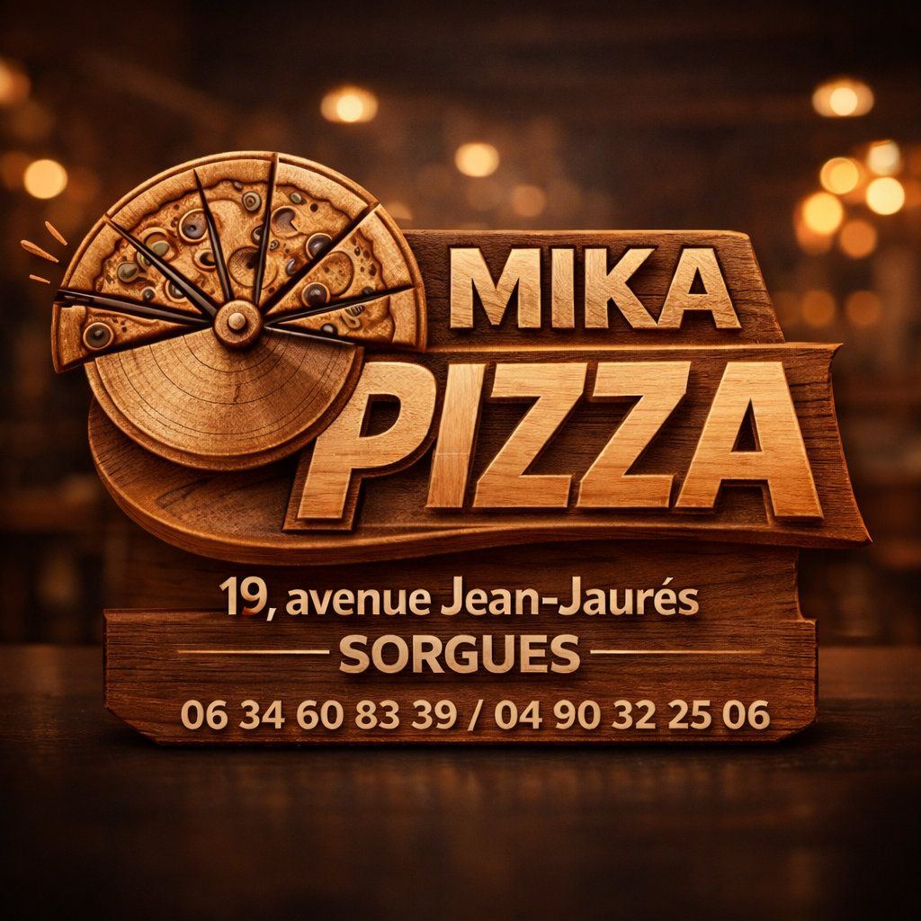 Logo mika pizza