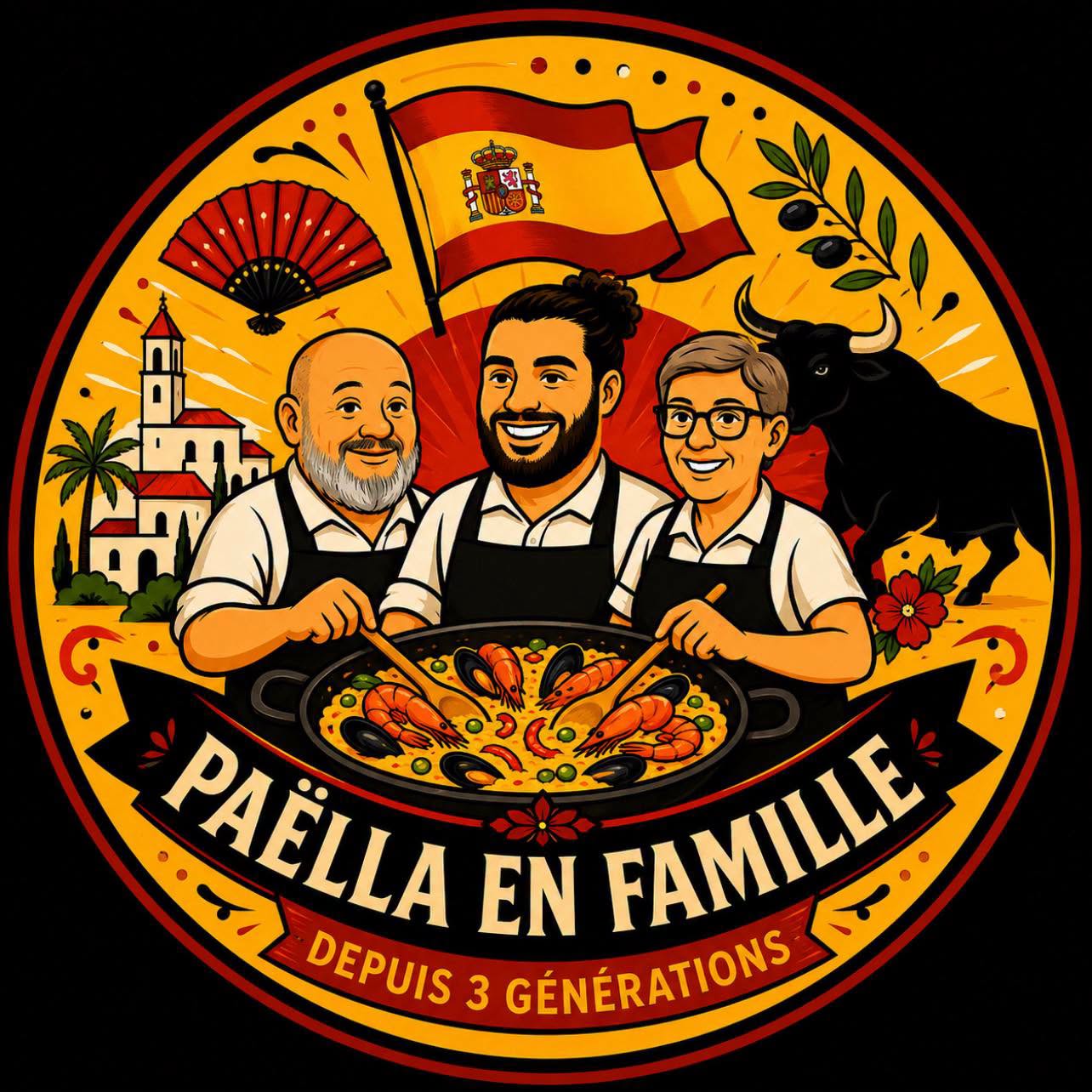Paella en Famille