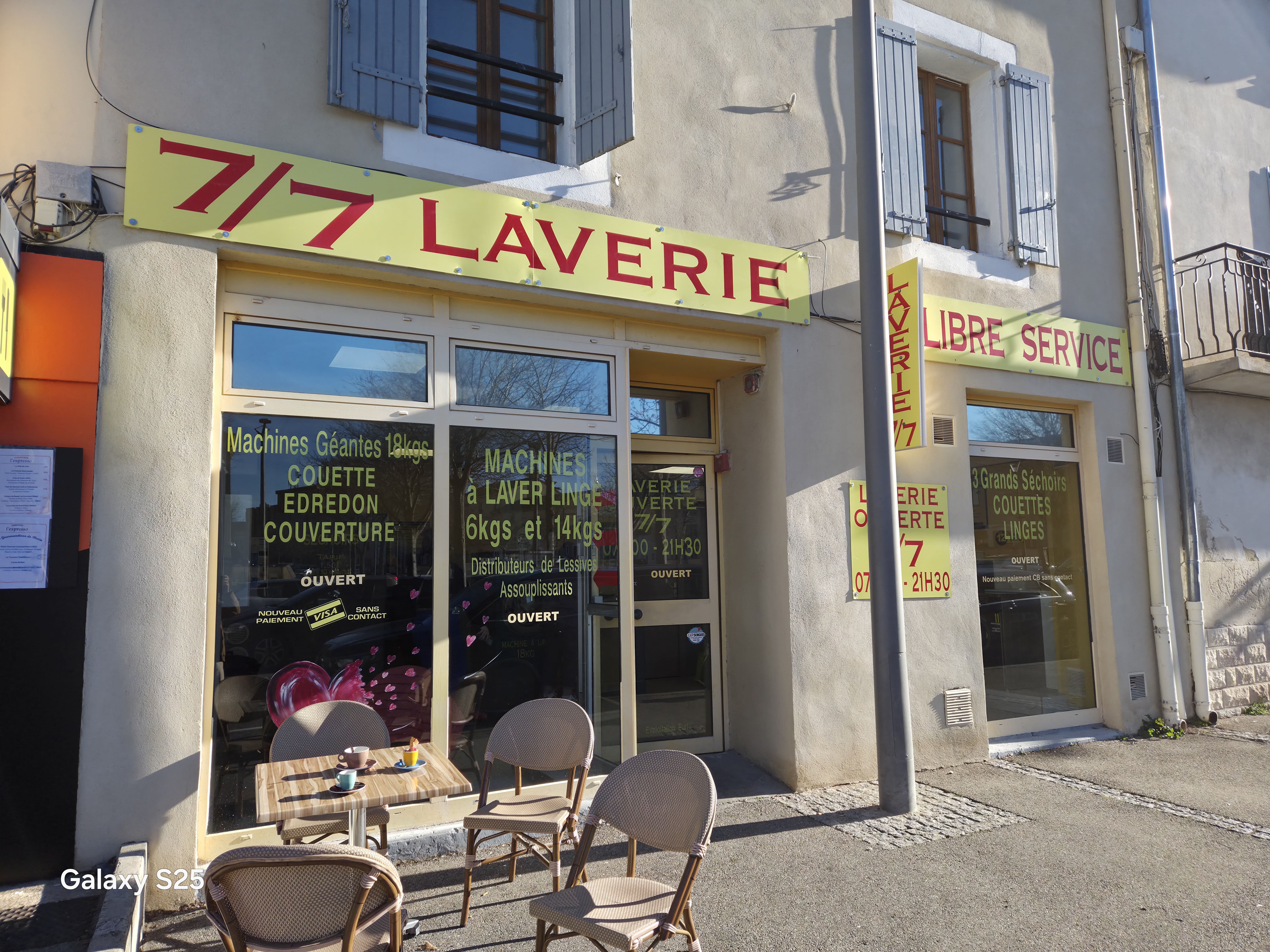 Photo laverie citycentre
