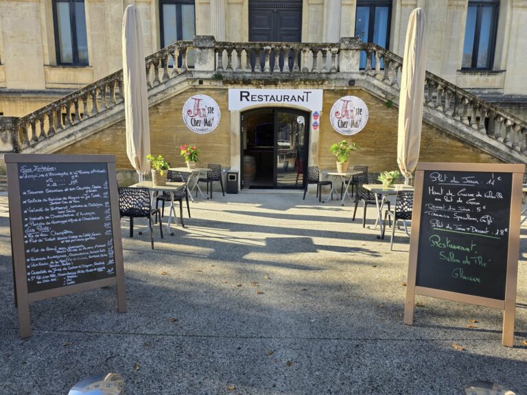 Restaurant juste chez moi