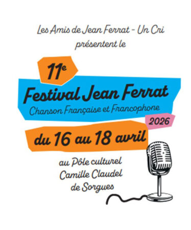 Annonce festival Jean FERRAT