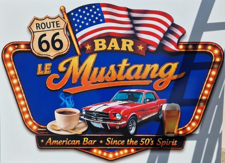 Bar Le Mustang
