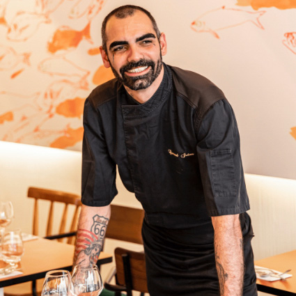 julien camand, chef à domicile, cuisinier, patissier, Sorgues, Vaucluse, cap sorgues, chef cuisinier, chef patissier