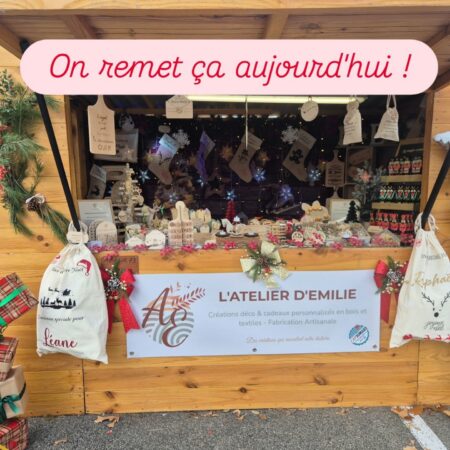 stand l'atelier d'émilie sorgues