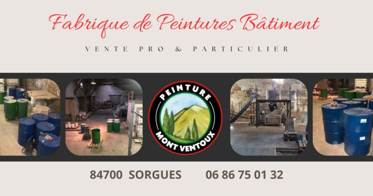 peintures mont ventoux, peinture, Ventoux, Sorgues, Cap Sorgues, Vaucluse